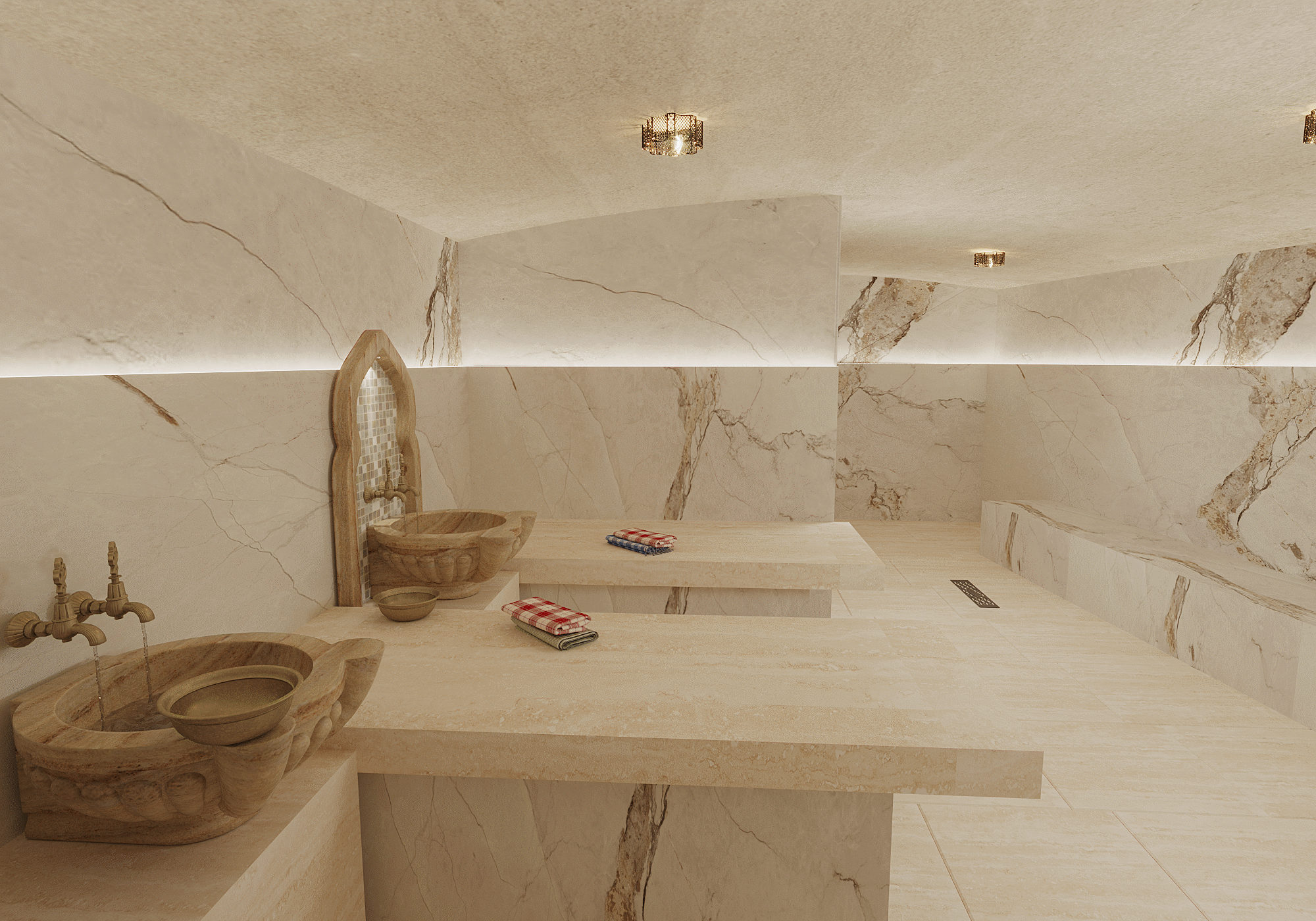 Moroccan Spa — Tanger, Morocco