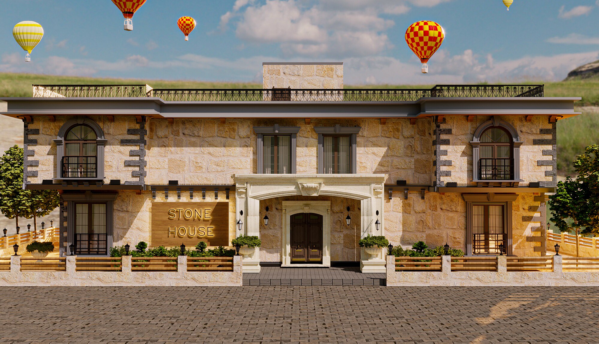 Stone House Hotel — Ürgüp, Üçhisar